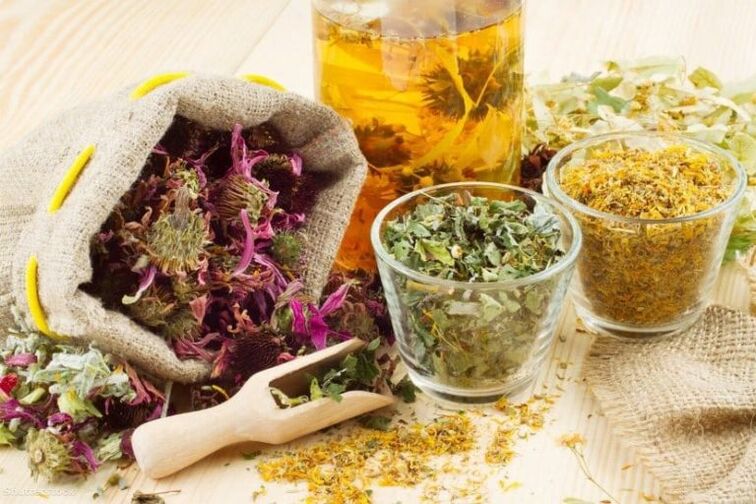 Herbs to restore vision