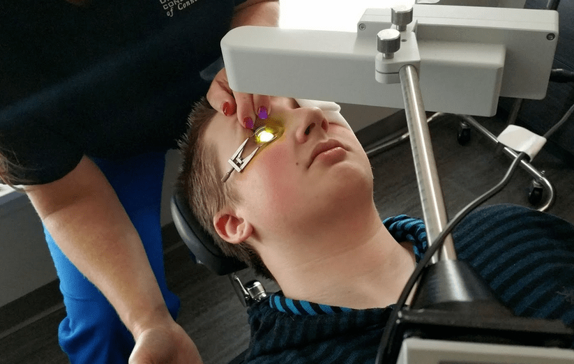 Crosslinking – corneal surgery for pathologies